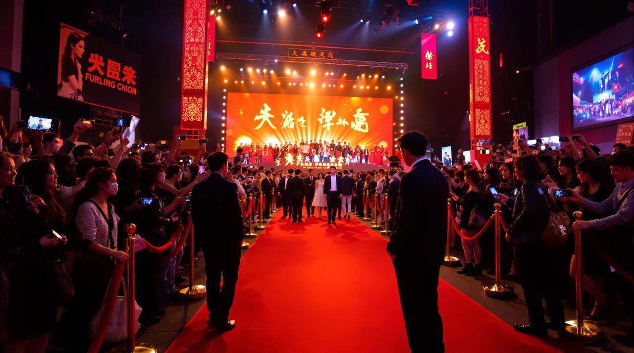 《山河无疆》首映式粉丝见面会